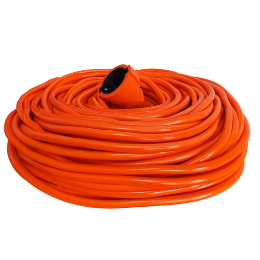 Kabeltromle 50m 3x2,5mm IP44 Metal – 4 Udtag, Type E