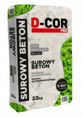 D-CORpro Råbeton – Dekorativ Puds 22 kg