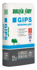 Byggegips 15 kg – Dolina Nidy