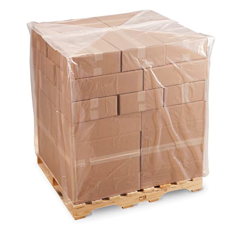 Krympehætte til small/little paller – 550mm/270+27mm x 900mm x 0,07mm