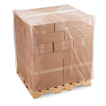 Krympehætte til small/little paller – 550mm/270+27mm x 900mm x 0,07mm