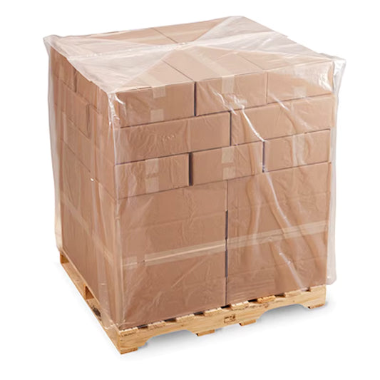 Krympehætte til small/little paller – 550mm/270+27mm x 900mm x 0,07mm